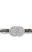 Gucci Crystal - embellished Tennis Gg Choker - Runway Catalog