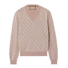 Gucci Crystal – verzierter Wollpullover – Laufsteg-Katalog
