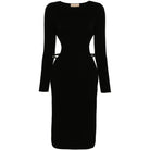 Gucci Crystal G Cutout Dress in Black - Runway Catalog