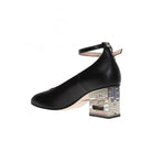 Gucci Crystal Logo Heel Pump - Runway Catalog