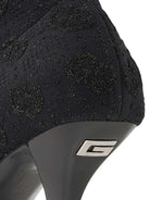 Gucci Demi Shimmer GG Over - The - Knee Boots - Runway Catalog