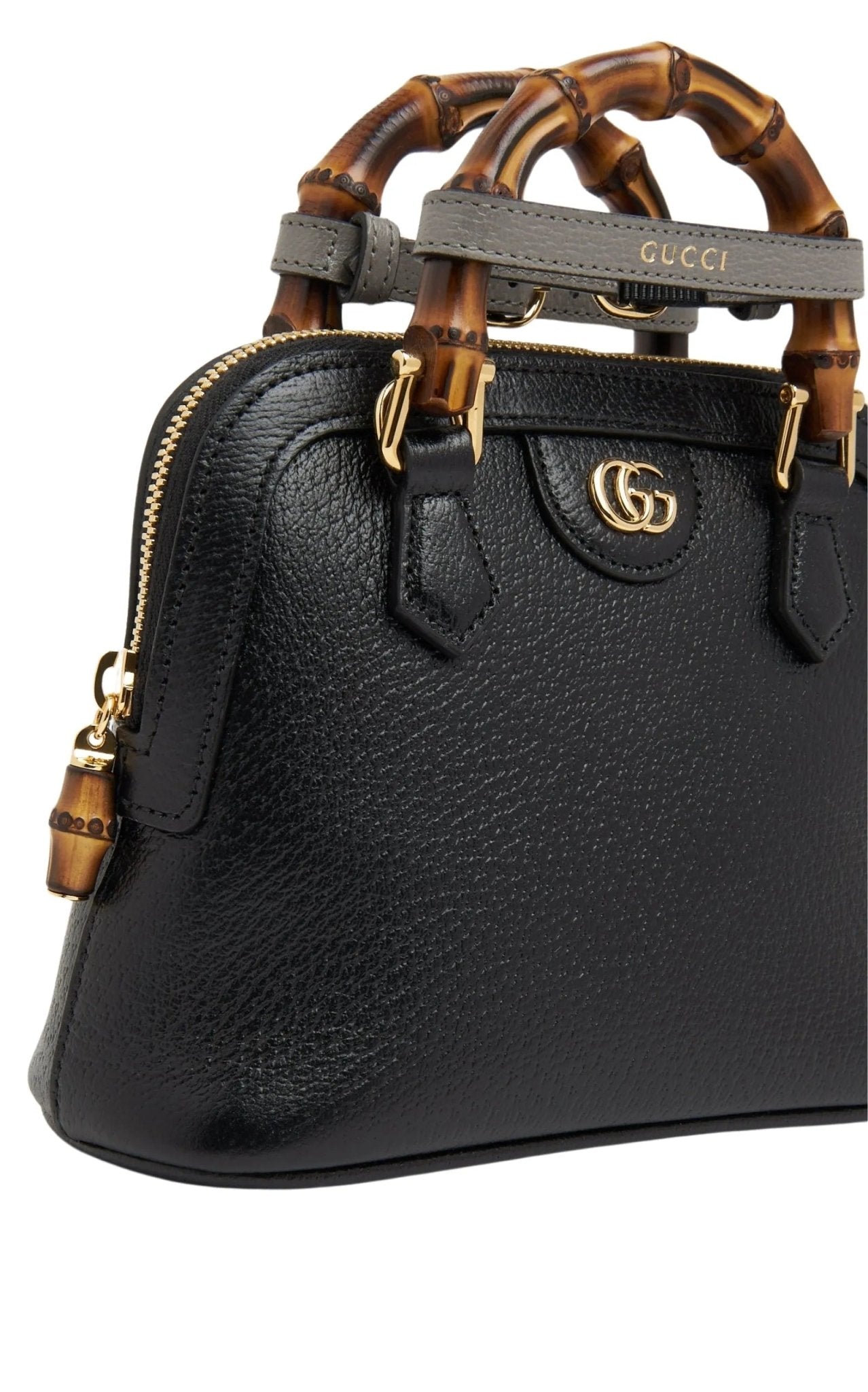 Gucci Diana Mini Leather Tote - Runway Catalog