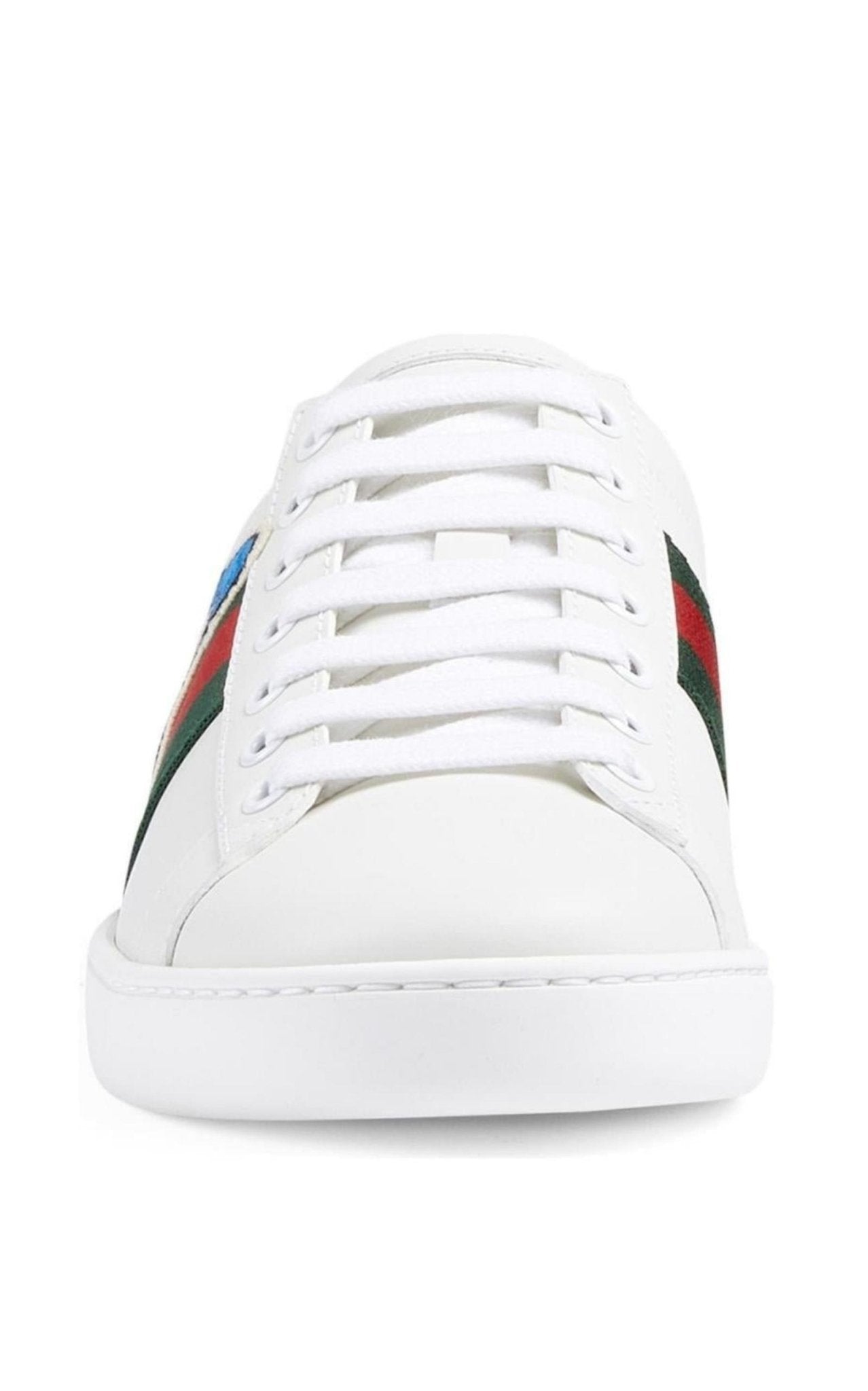 Gucci Disney Ace Leather Sneakers - Runway Catalog