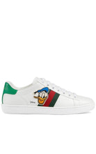 Gucci Disney Ace Leather Sneakers - Runway Catalog