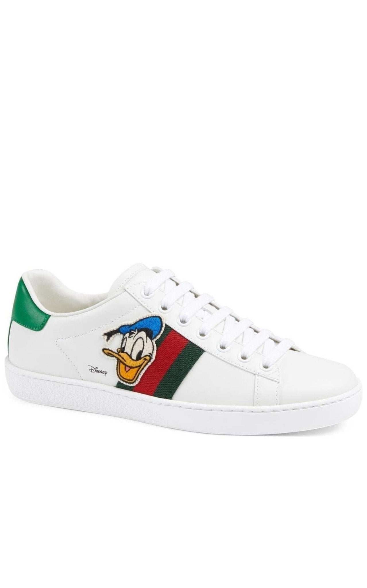 Gucci Disney Ace Leather Sneakers - Runway Catalog
