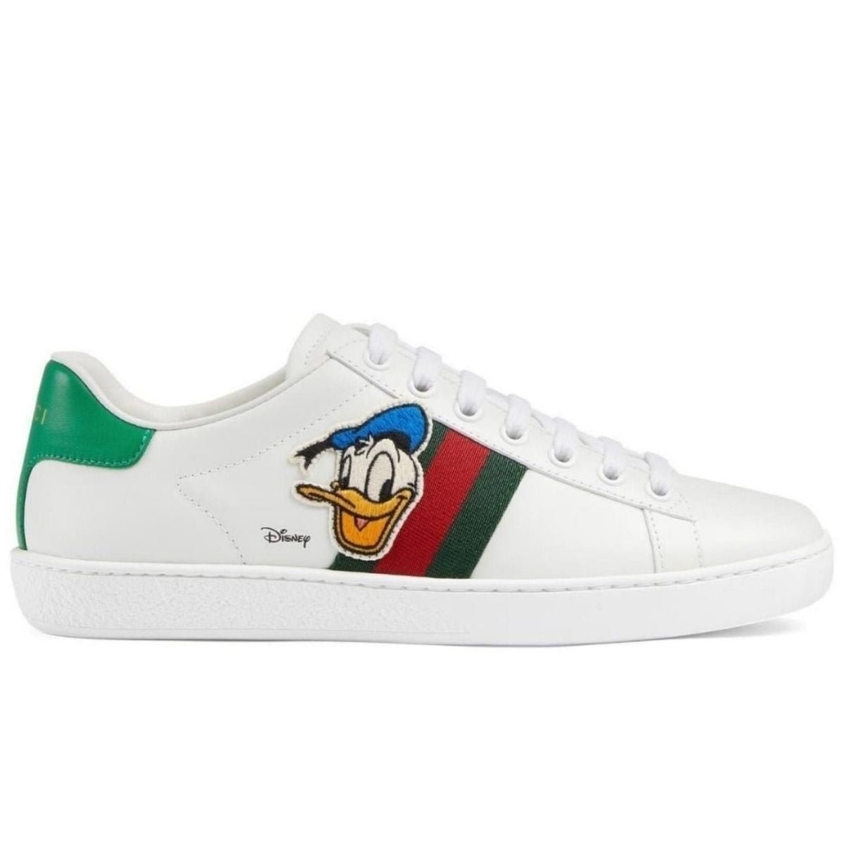 Gucci Disney Ace Ledersneaker – Laufsteg-Katalog