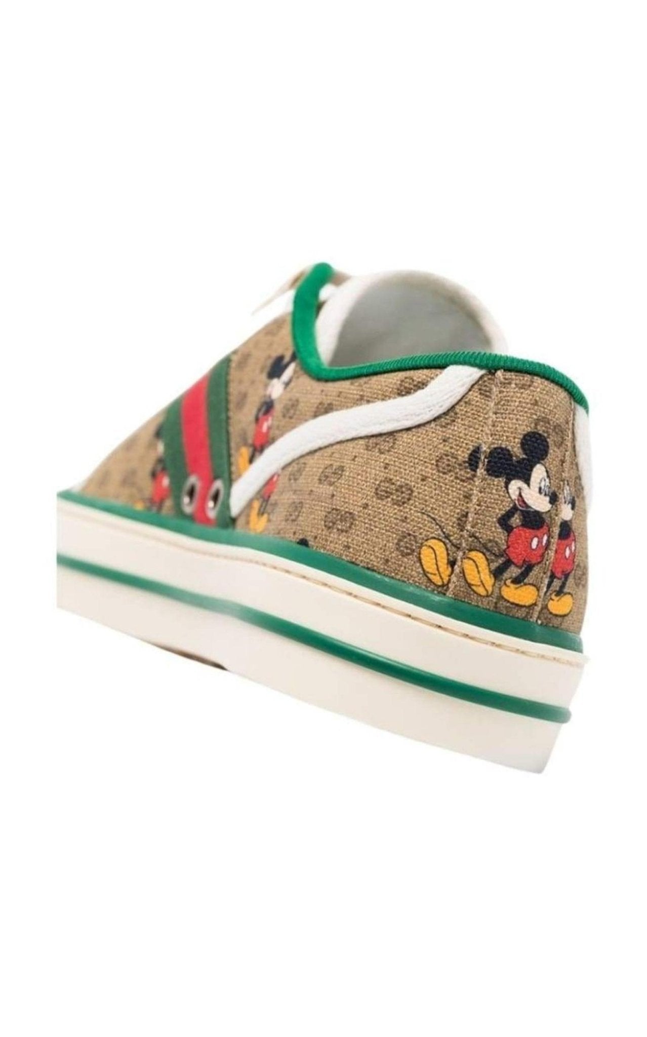 Gucci Disney Brown Tennis 1977 Sneakers