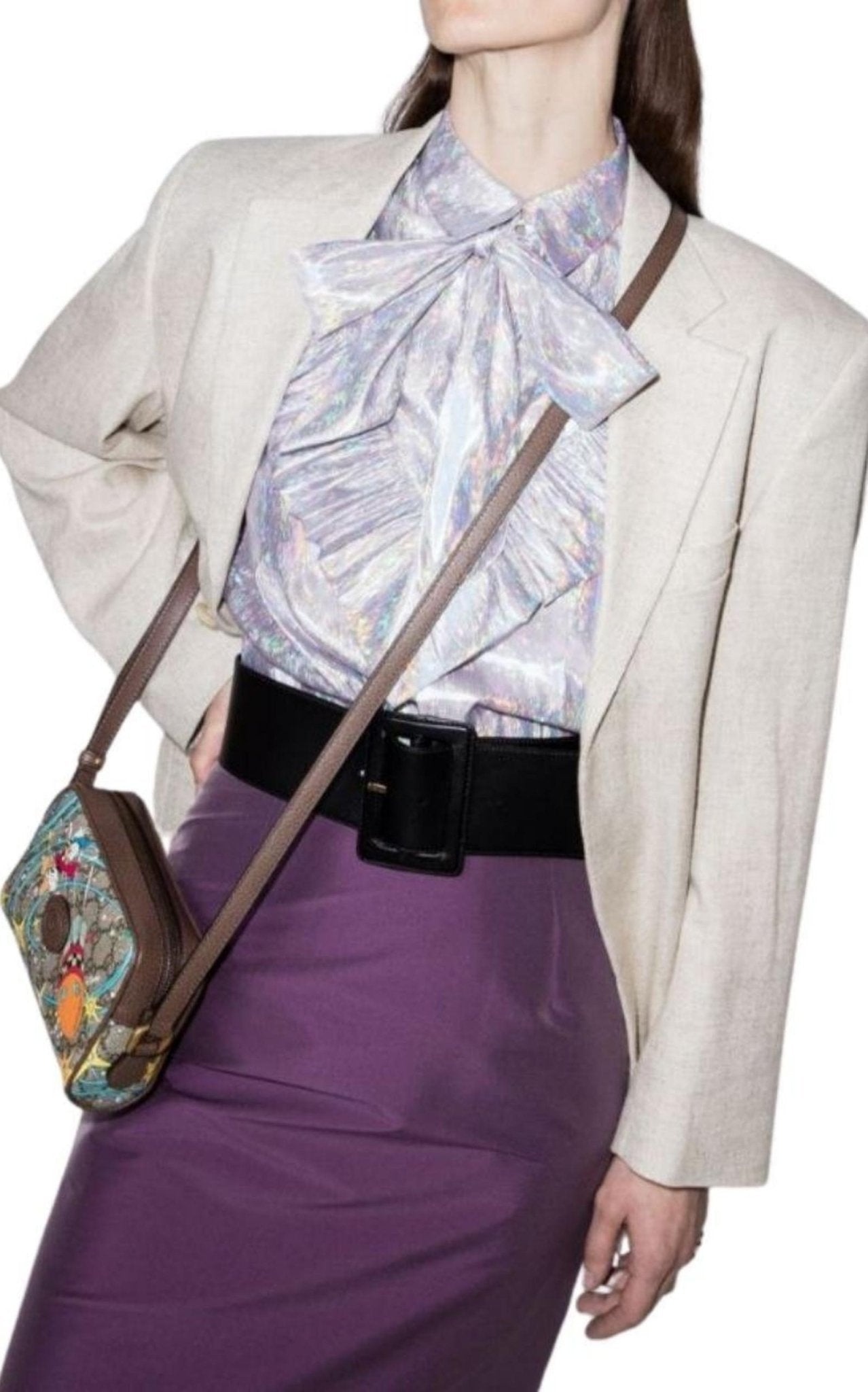 Gucci Disney X Donald Duck Mini Shoulder Bag – Runway Catalog