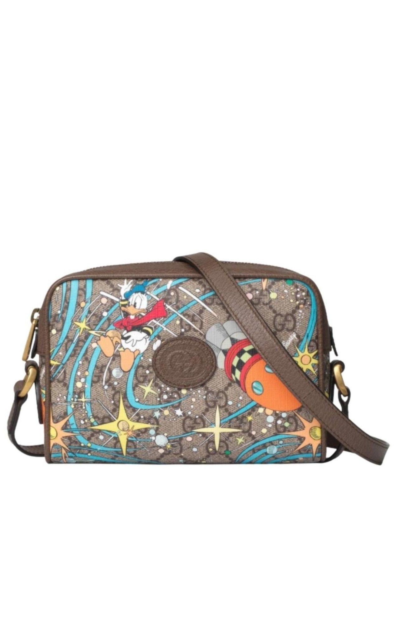 Disney x Gucci ボディバッグ Gucci Disney X Donald Duck Mini Shoulder Bag – Runway Catalog