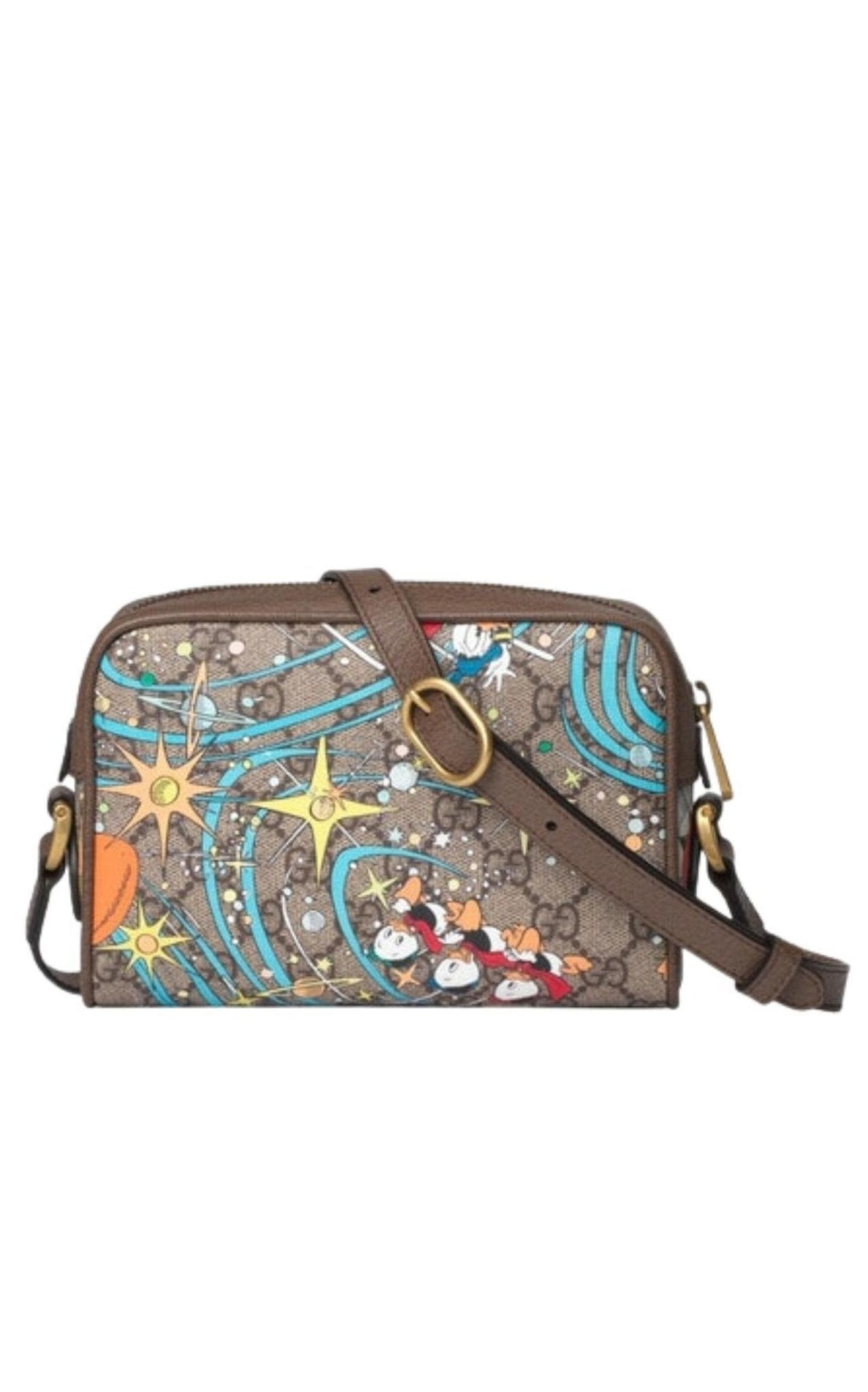 GUCCI Disney  ショルダーバッグ Gucci Disney X Donald Duck Mini Shoulder Bag – Runway Catalog