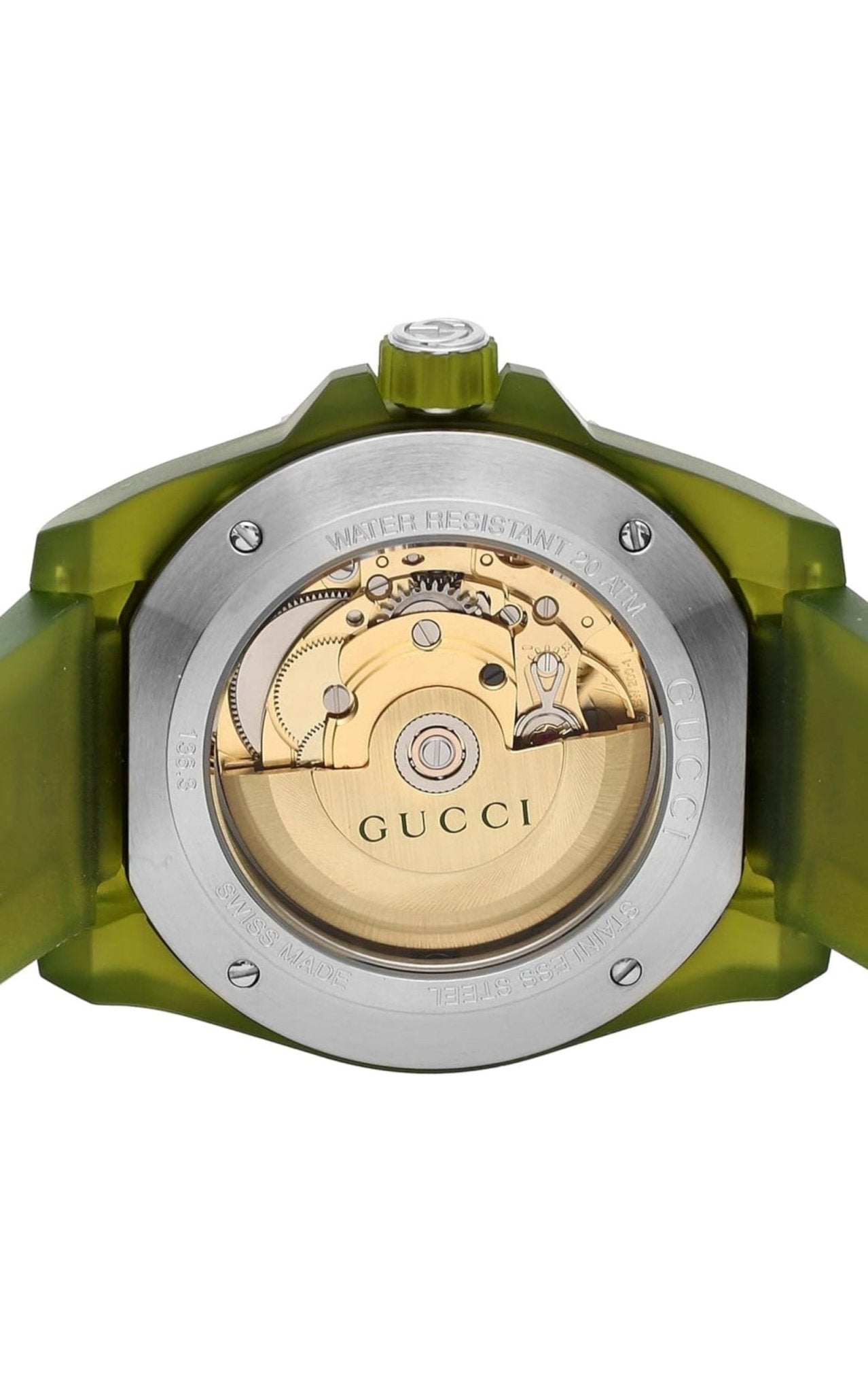 Gucci Dive Green Automatic Watch 40mm