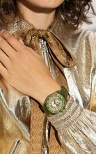 Gucci Dive Green Automatic Watch 40mm - Runway Catalog