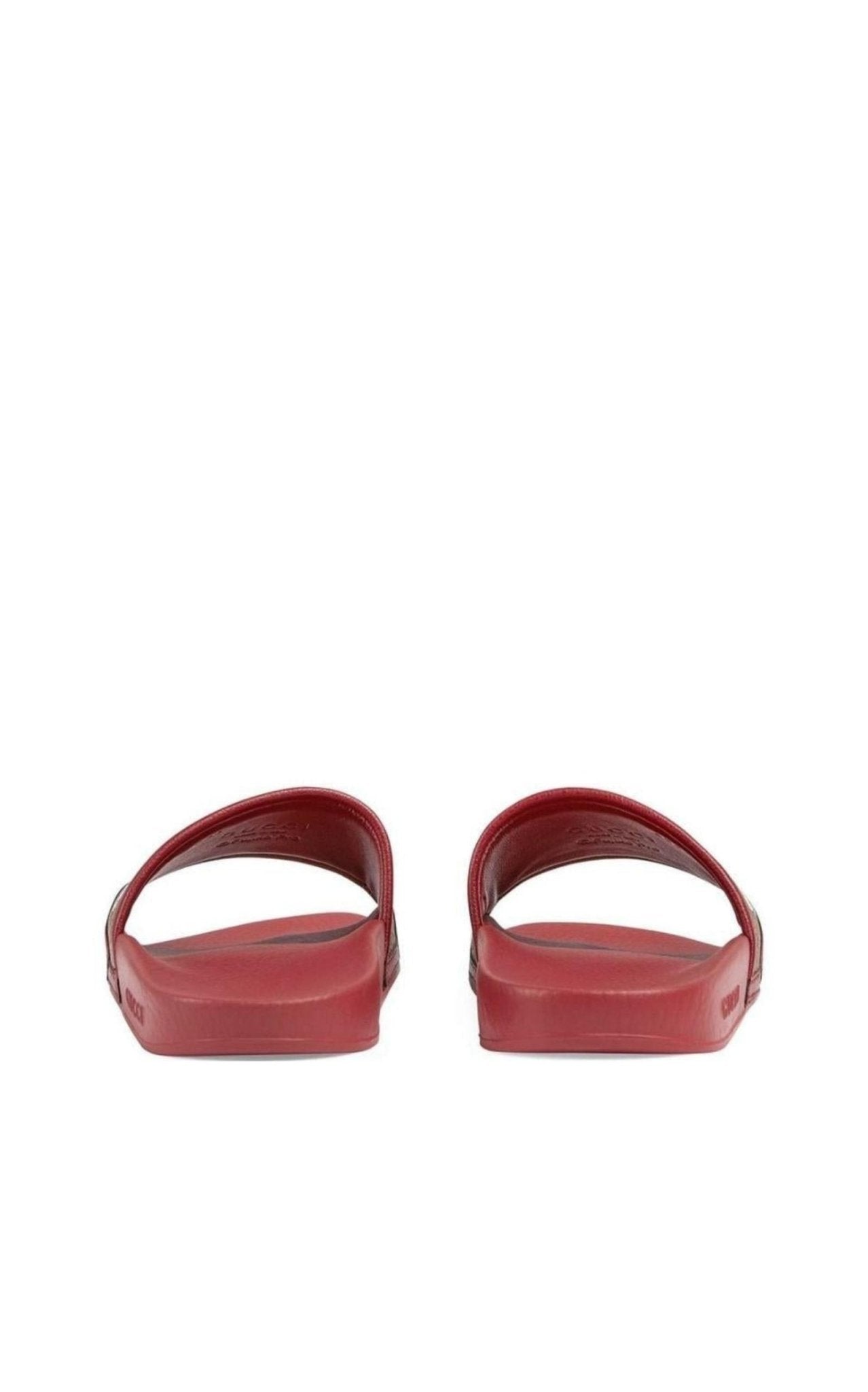 Gucci Doraemon GG Supreme Slides