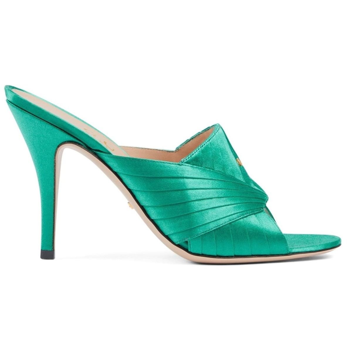 Gucci Double G 95mm Sandals - Runway Catalog