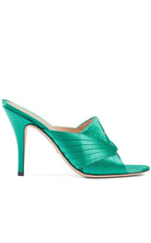 Gucci Double G 95mm Sandals - Runway Catalog