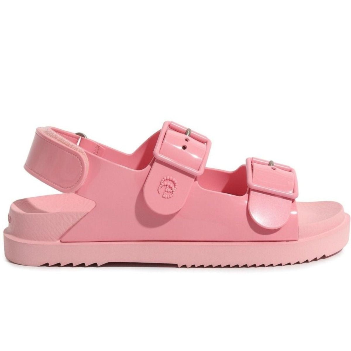 Gucci Double G Rubber Sandals - Runway Catalog