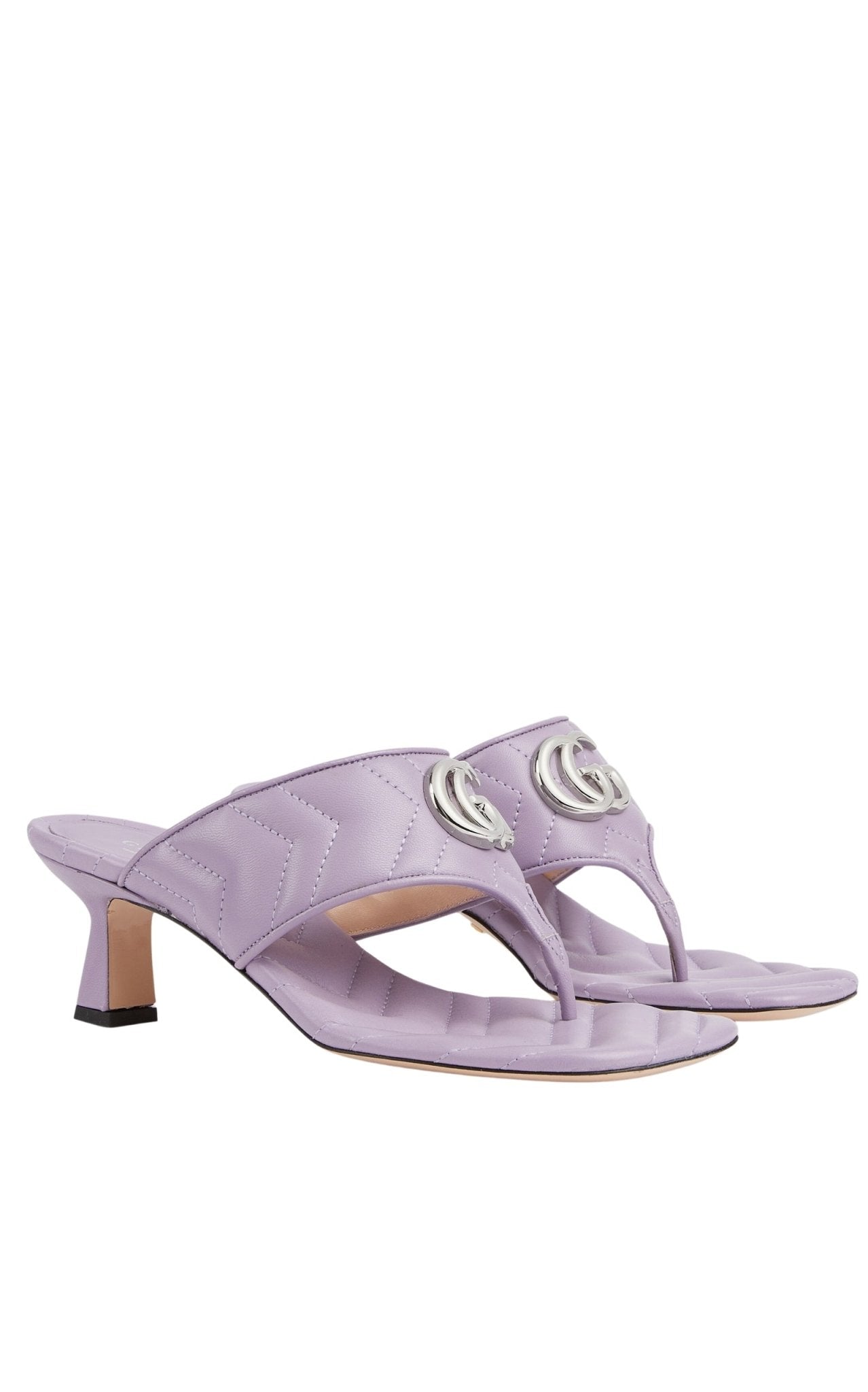 Gucci Double-G Thong Marmont Purple Leather Sandals – Runway Catalog Gucci Double-G Thong Marmont Purple Leather Sandals – Runway Catalog