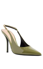 Gucci double strap leather sandals with Double G hardware