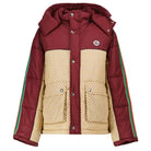 Gucci Down - feather Reversible Coat - Runway Catalog