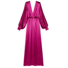 Gucci Draped Silk - blend Satin Gown Dress - Runway Catalog
