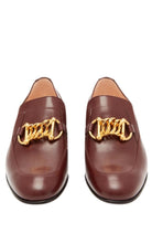 Gucci Ebal Horsebit Leather Loafers - Runway Catalog