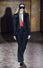 Gucci Embellished Colorblocked White & Red Swimsuit - Runway Catalog