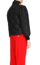 Gucci Embroidered Quilted Bomber Jacket - Runway Catalog