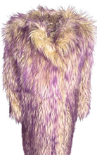 Gucci Faux Fur Coat with Contrast Colored Tips - Runway Catalog