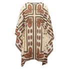 Gucci Floral Cotton Printed Midi Kaftan Dress - Runway Catalog