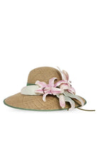 Gucci Floral Detailed Wide Brim Hat - Runway Catalog