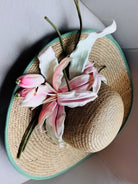 Gucci Floral Detailed Wide Brim Hat - Runway Catalog