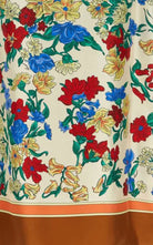 Gucci Floral Print Silk Wrap Skirt - Runway Catalog