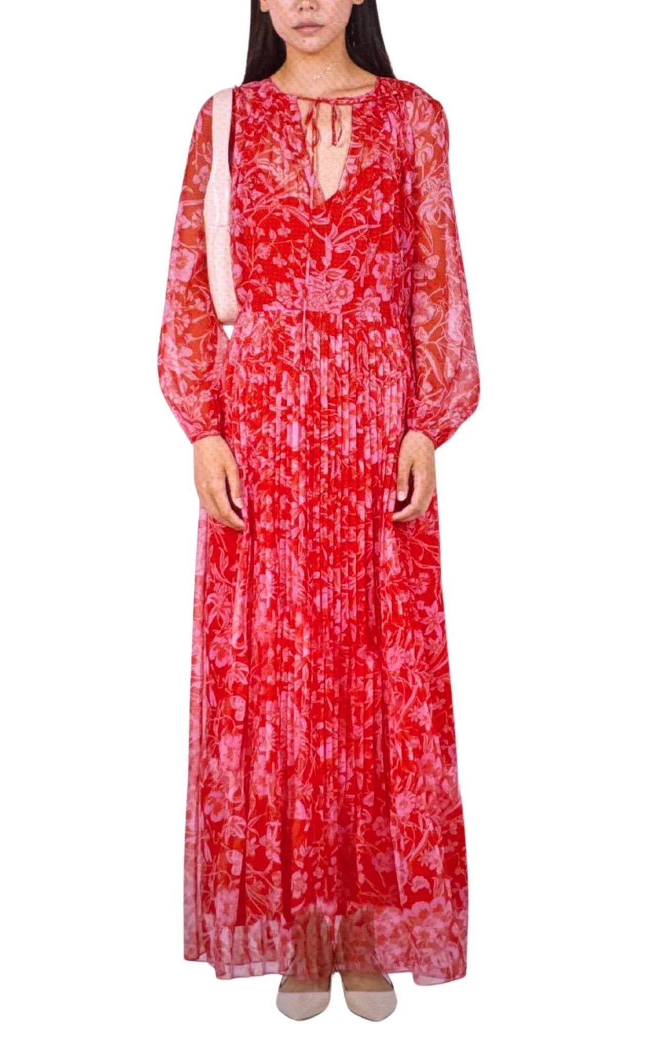 Gucci Floral Silk Maxi Dress - Runway Catalog