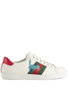 Gucci Freya Hartas Ace Leather Sneakers - Men's - Runway Catalog