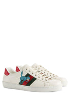 Gucci Freya Hartas Ace Leather Sneakers - Men's - Runway Catalog