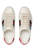 Gucci Freya Hartas Ace Leather Sneakers - Men's - Runway Catalog