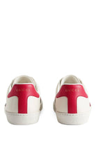 Gucci Freya Hartas Ace Leather Sneakers - Men's - Runway Catalog