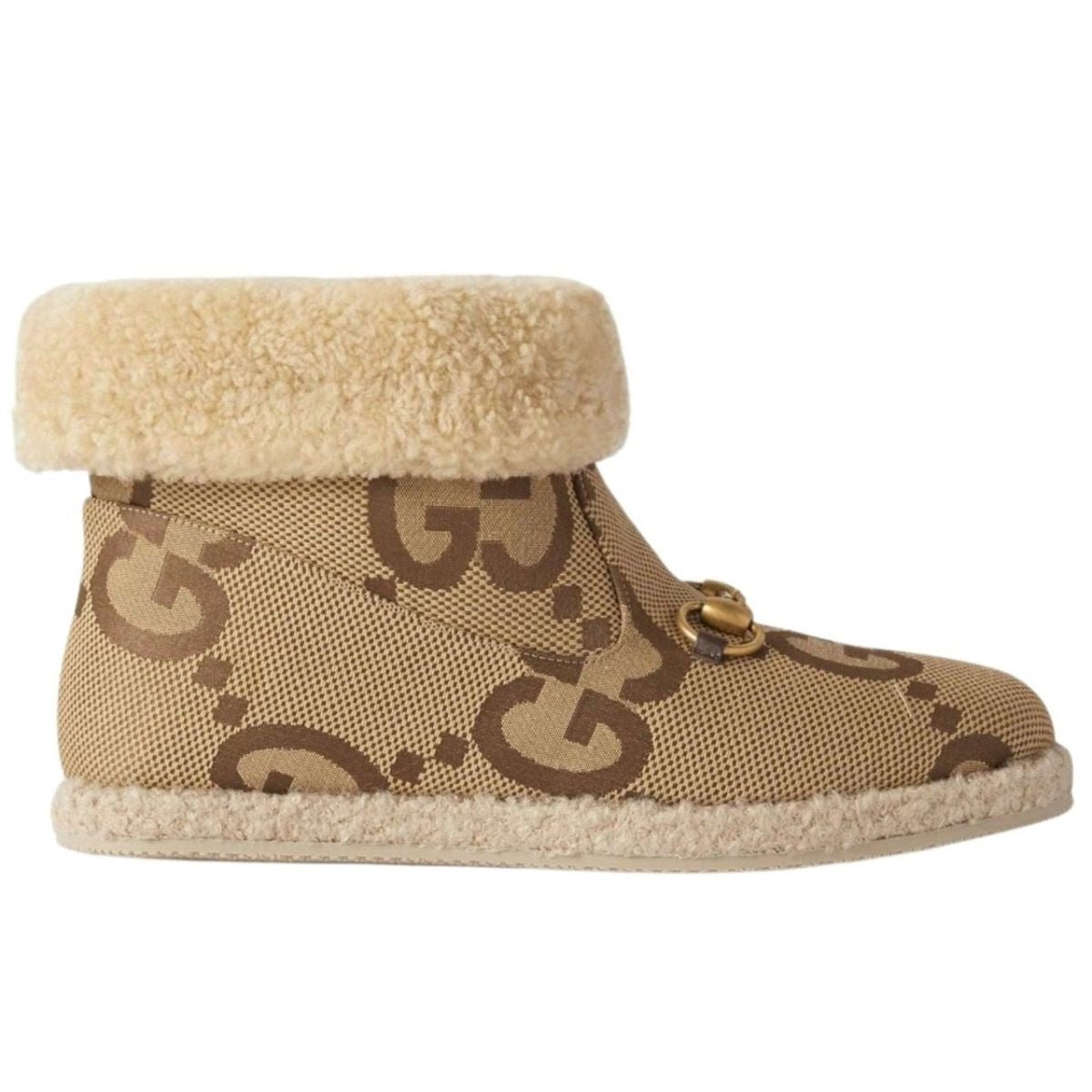 Gucci Fria Jumbo GG Slipper Bootie – Runway Catalog