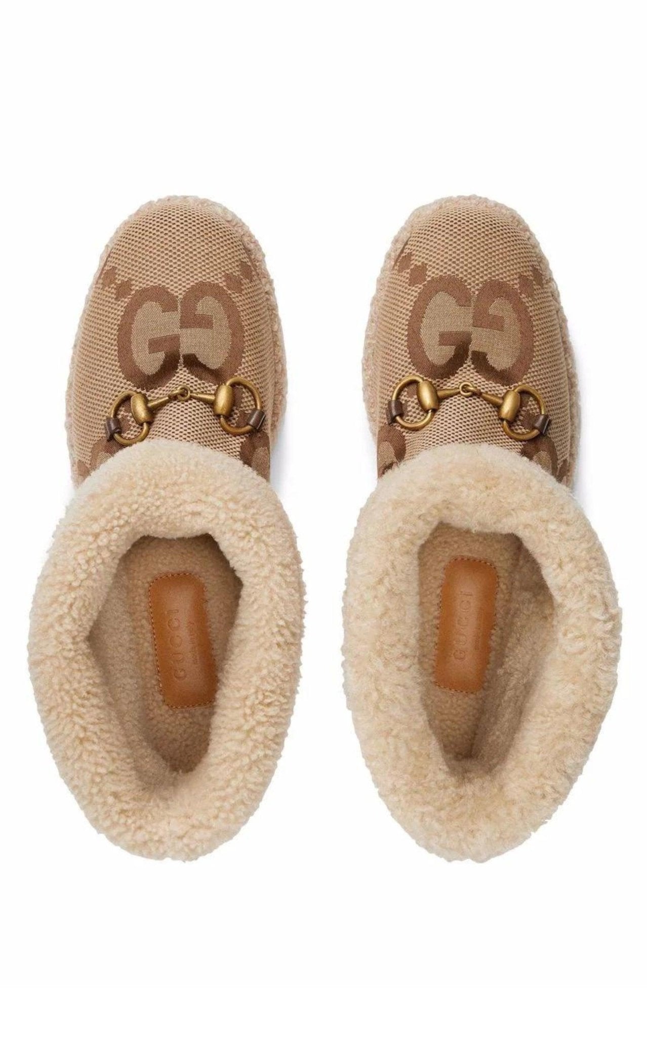 Gucci Fria Jumbo GG Slipper Bootie - Runway Catalog