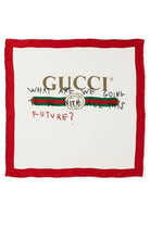 Gucci Future Foulard Silk Scarf - Runway Catalog