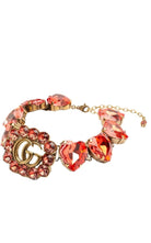 Gucci GG And Heart Crystal - Embellished Choker - Runway Catalog