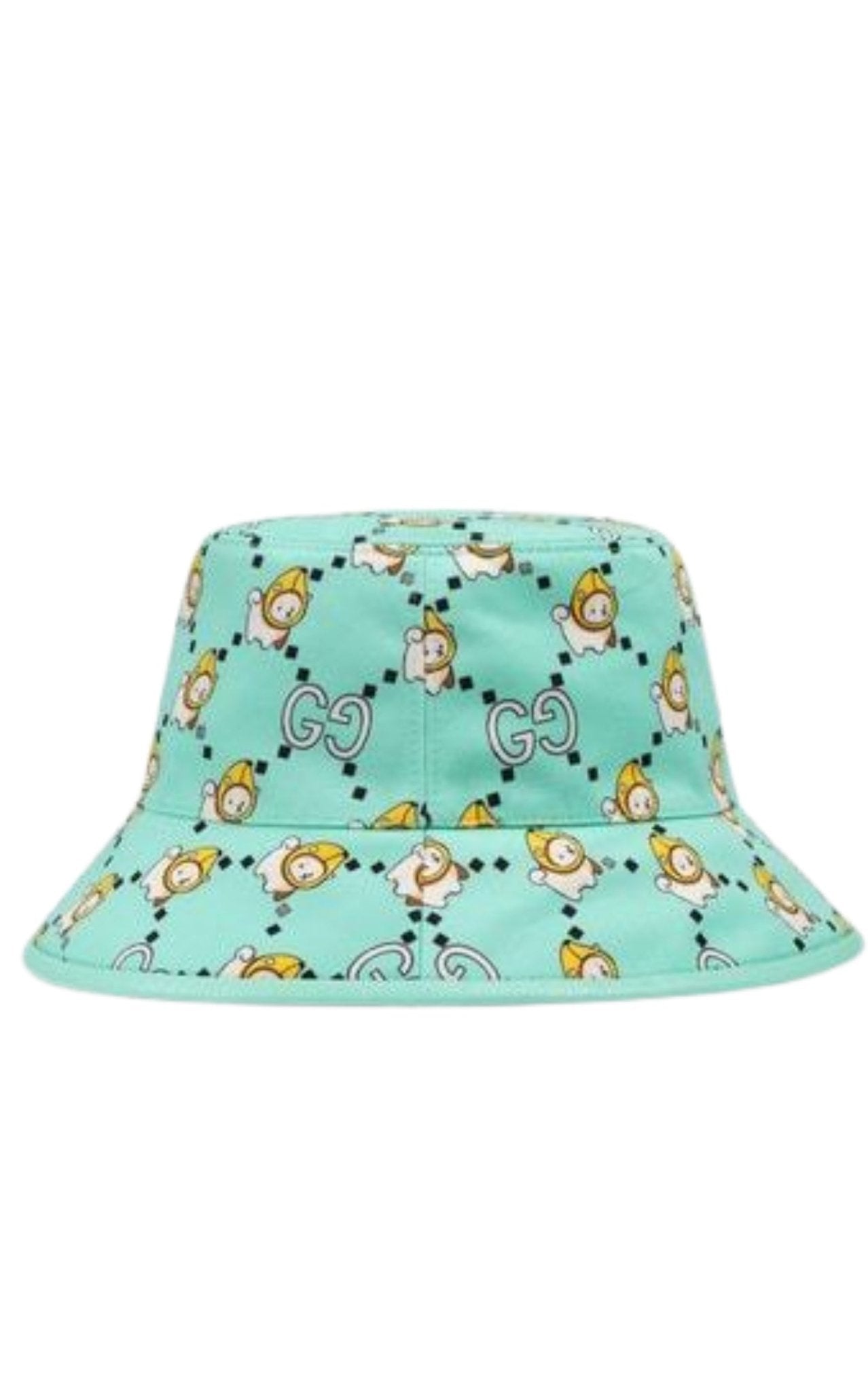 Gucci GG Animal Print Bucket Hat - Runway Catalog