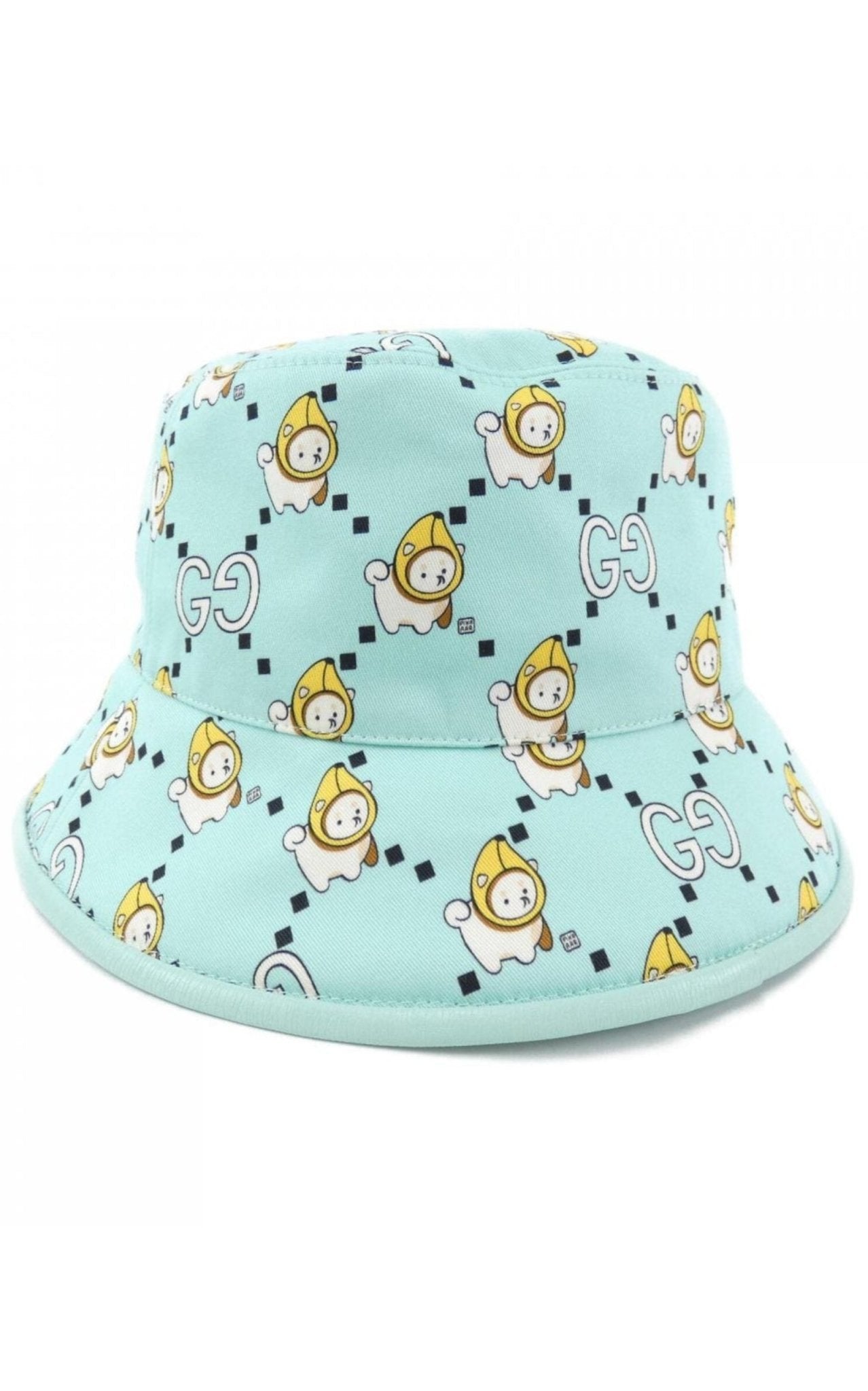 Gucci GG Animal Print Bucket Hat - Runway Catalog