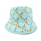 Chapeau bob imprimé animalier GG Gucci - Catalogue défilé