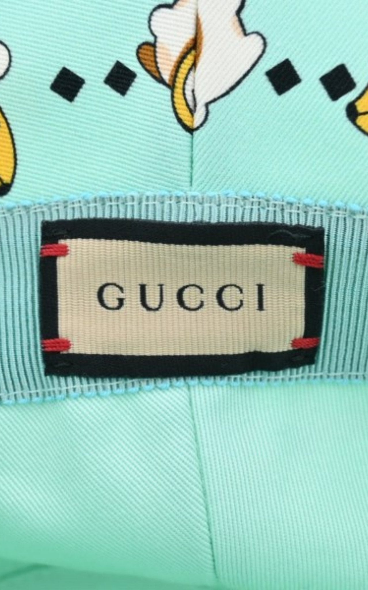 Gucci GG Animal Print Bucket Hat