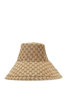 Gucci GG Canvas Wide Brim Hat - Runway Catalog