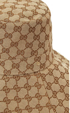 Gucci GG Canvas Wide Brim Hat - Runway Catalog