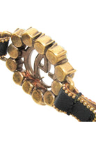 Gucci GG Crystal - embellished Leather Choker - Runway Catalog