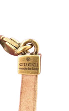 Gucci GG Crystal Flower Bracelet - Runway Catalog