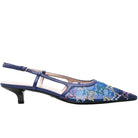 Gucci GG Crystal Slingback Heels 30mm - Runway Catalog